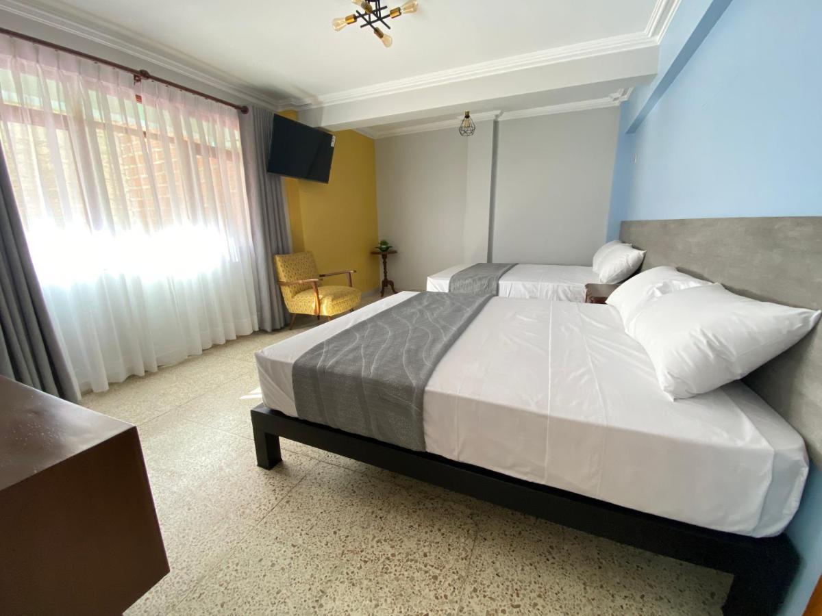 Izza Hotel 코차밤바 외부 사진